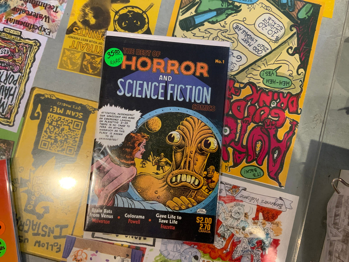 The Best Of Horror And Science Fiction Comics