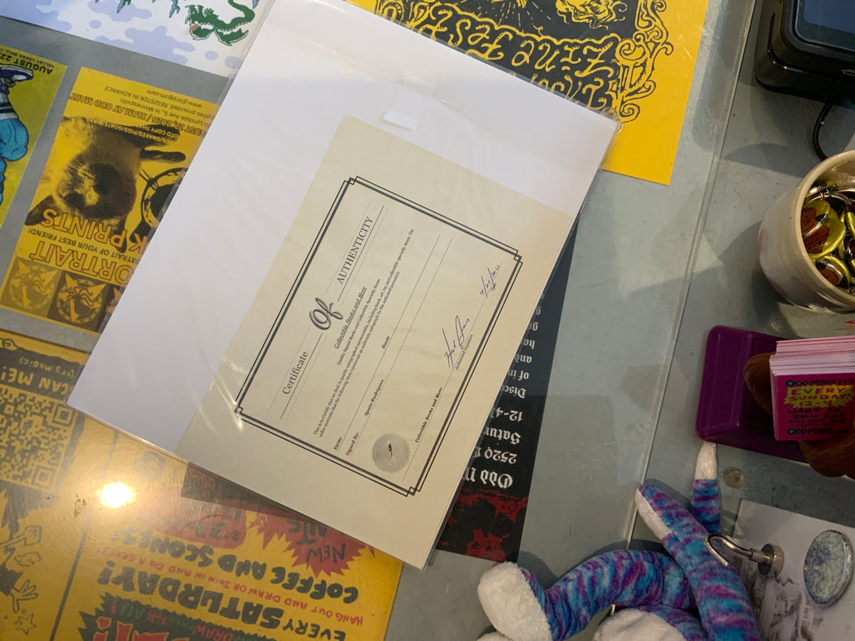 Boots #1 (signed)