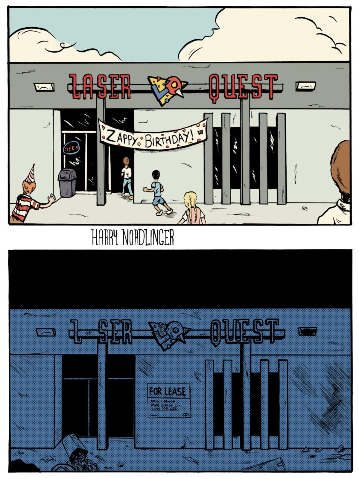 Laser quest