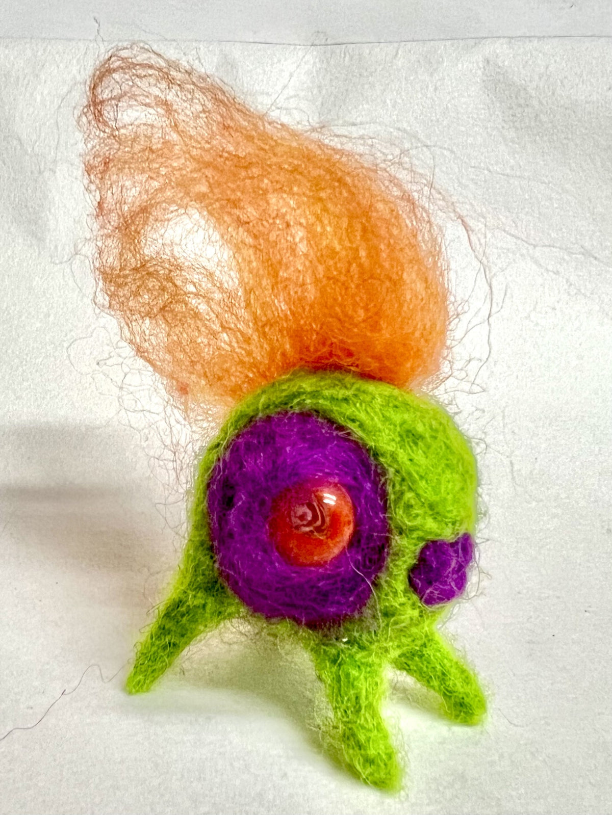 Needle felted glowing critters class with Samael Leopold-Sullivan August 8th 2026