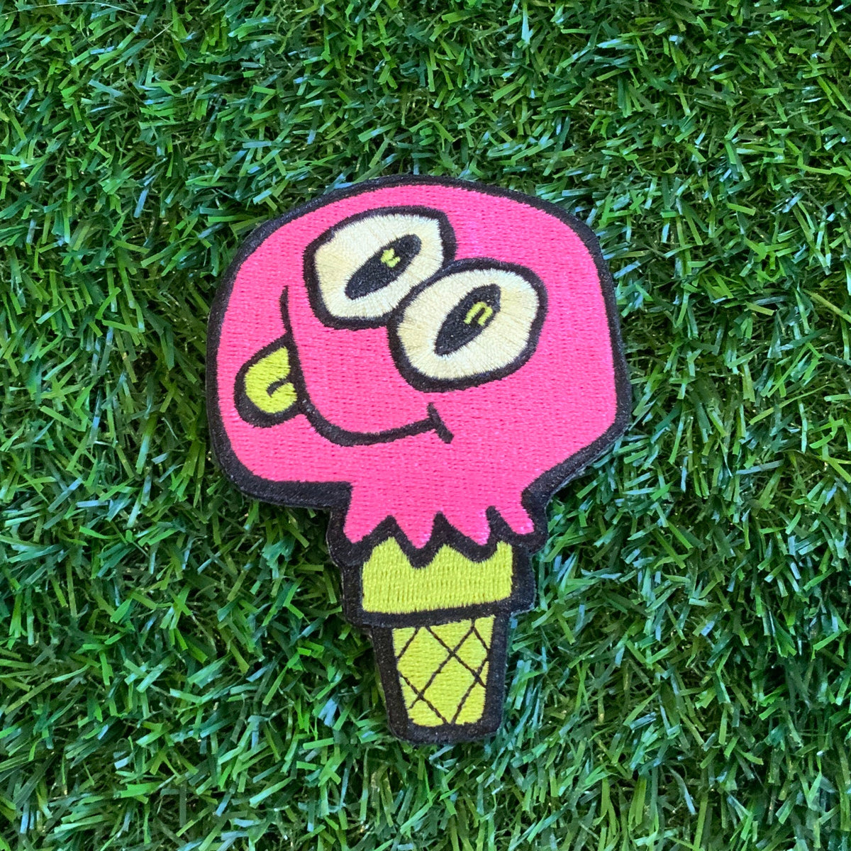 ODD MART ice cream Cone PATCH