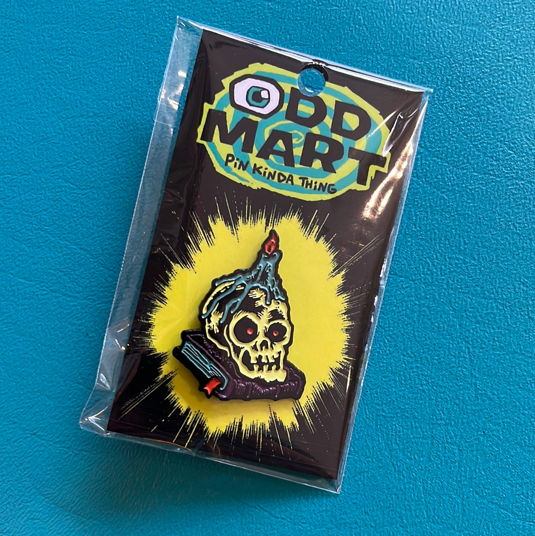 Odd Mart curse of the haunted skull Pin