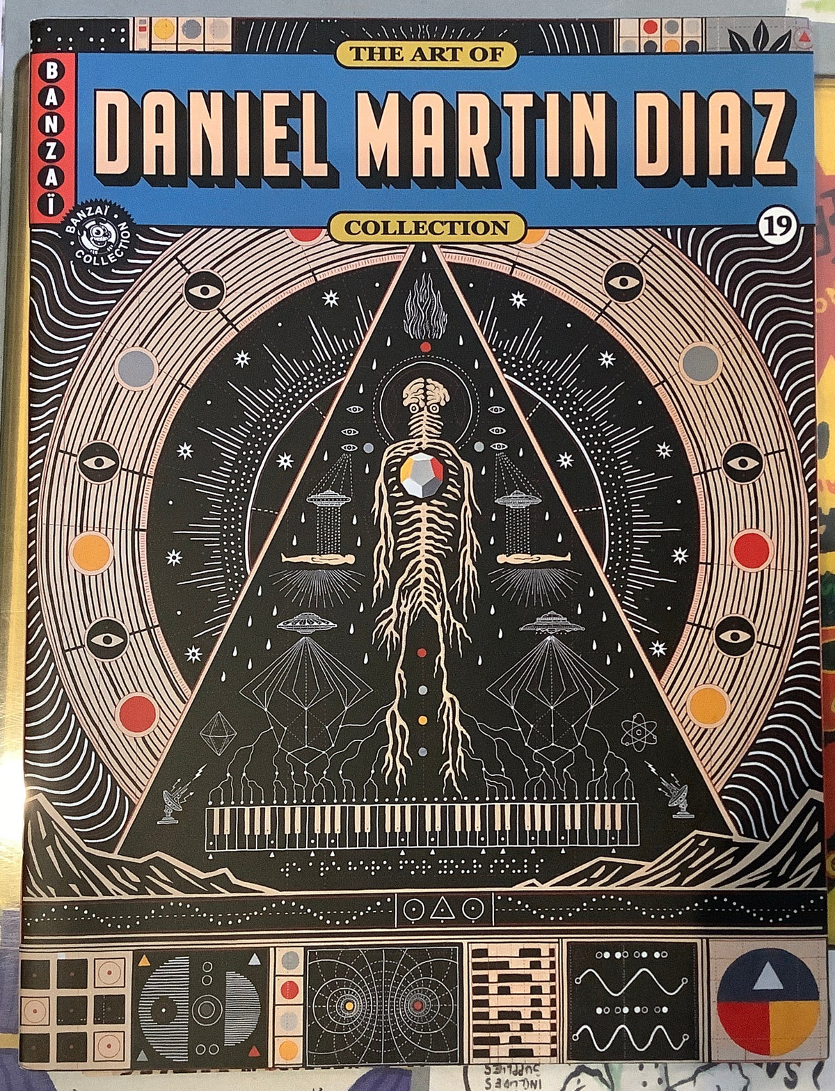 The Art of Daniel Martin Diaz Collection