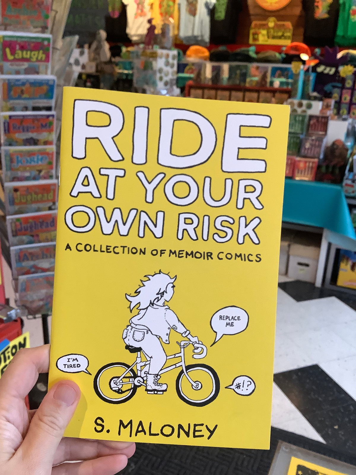 RAD Ride at your own risk