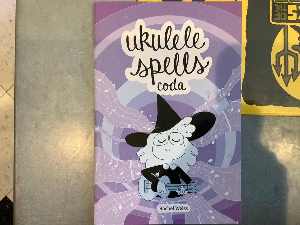 POM Ukulele Spells Coda