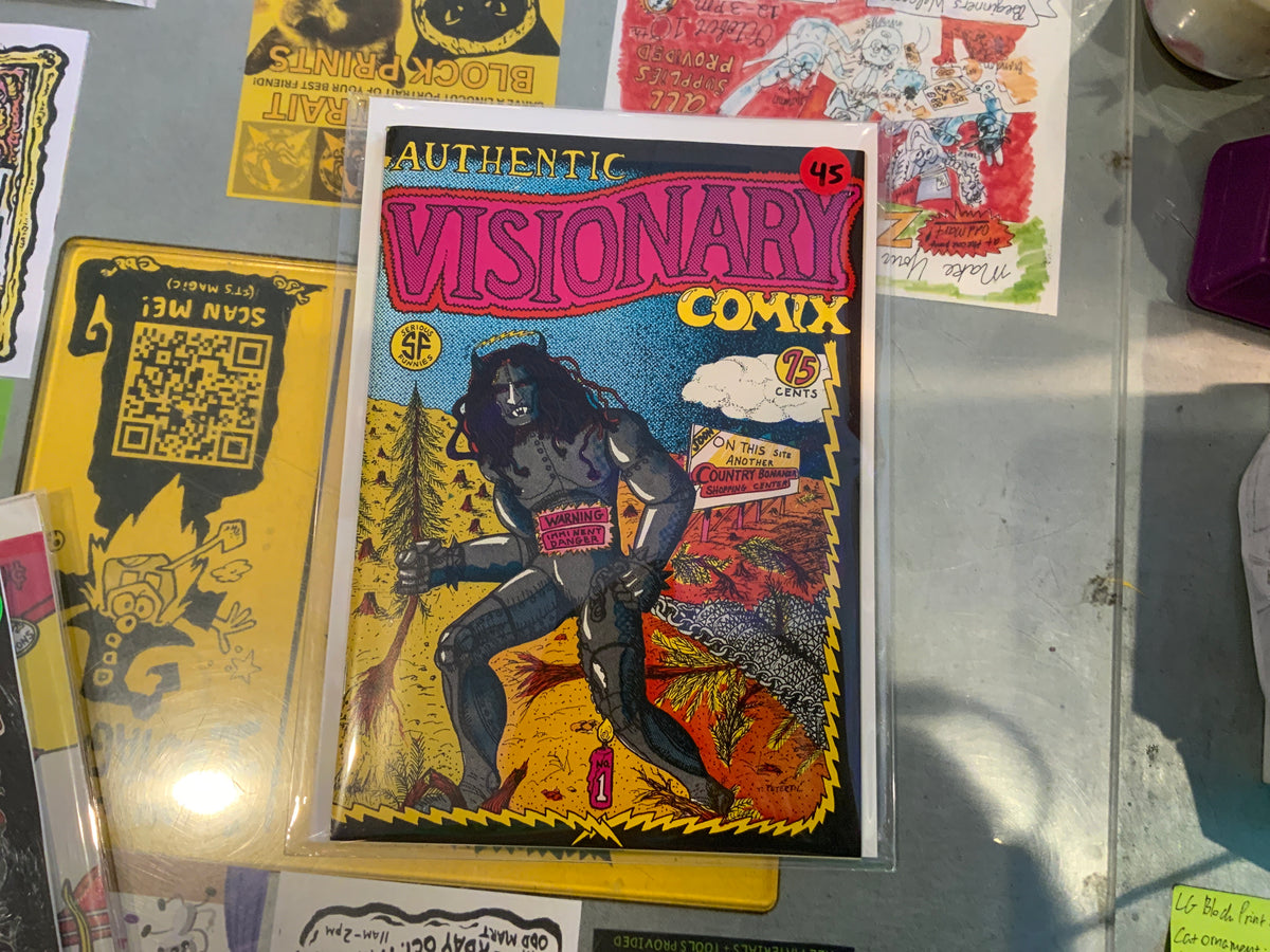 Authentic Visionary Comix