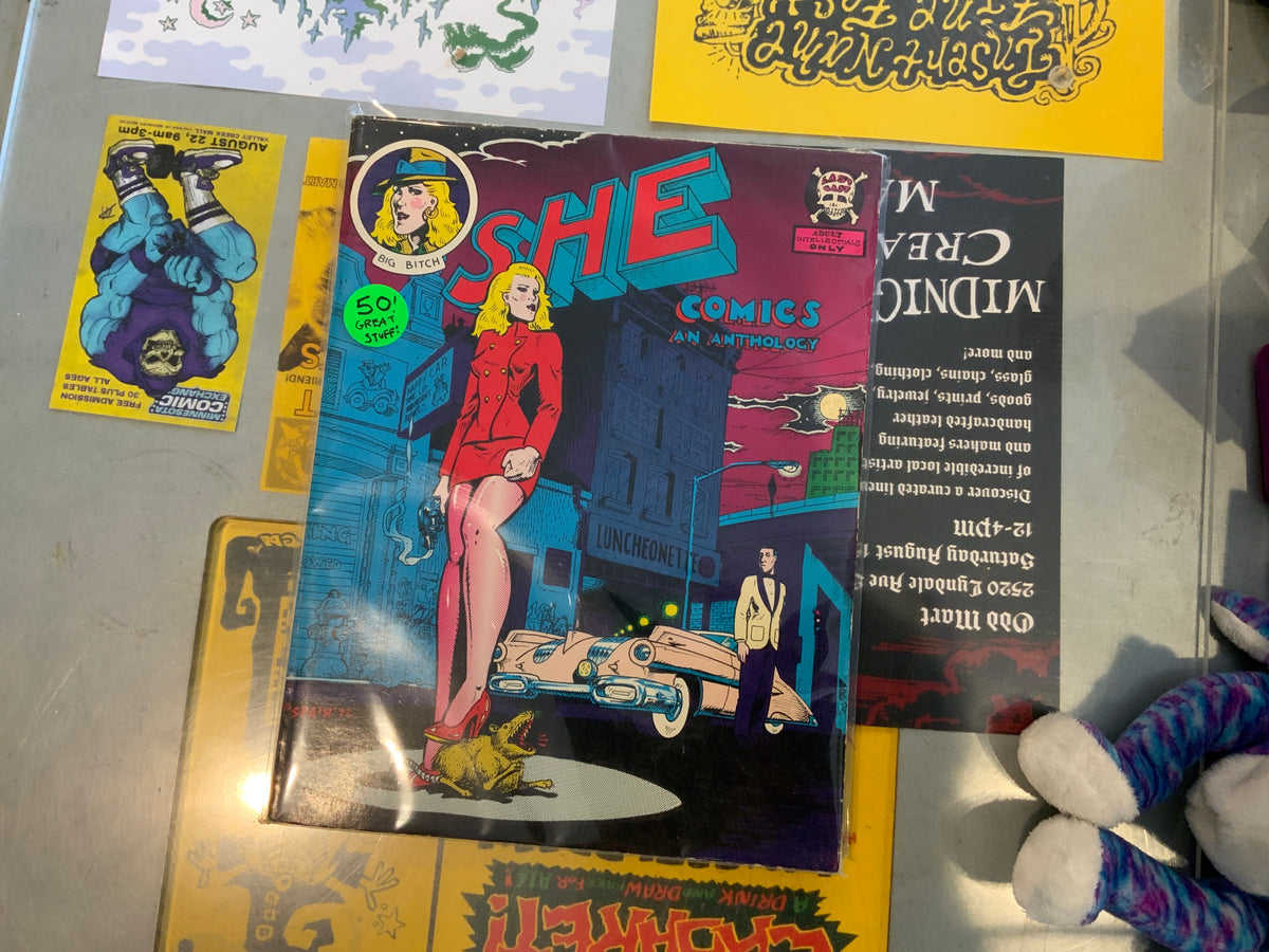 She Comics An Anthology