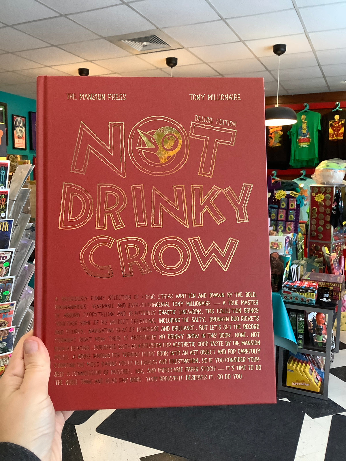 Not drinky crow (deluxe edition)