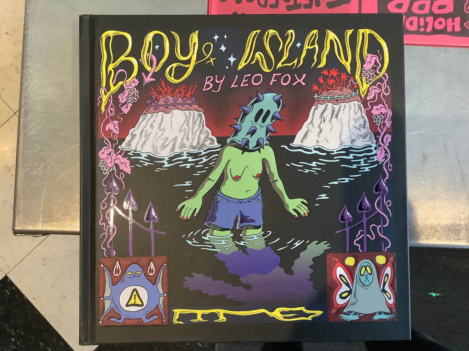 SSR Boy Island