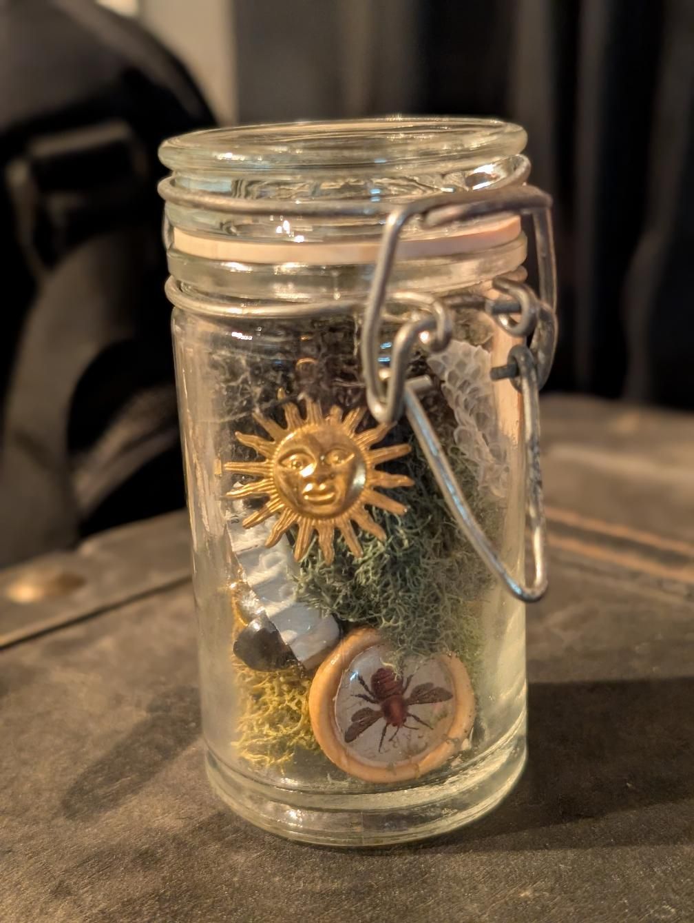 I SPY TRINKET JARS! Saturday, January, 10th