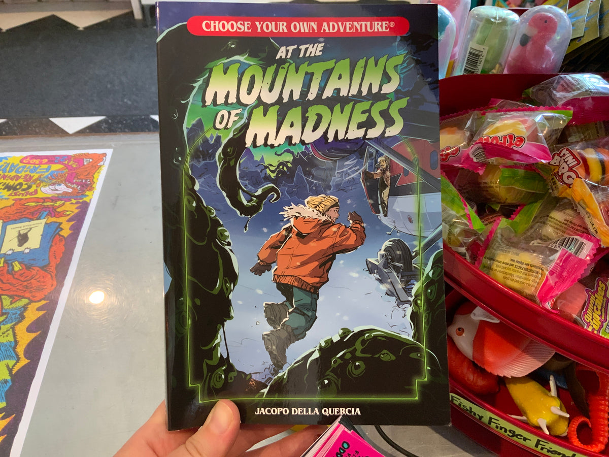 At The Mountains of Madness (Choose Your Own Adventure)