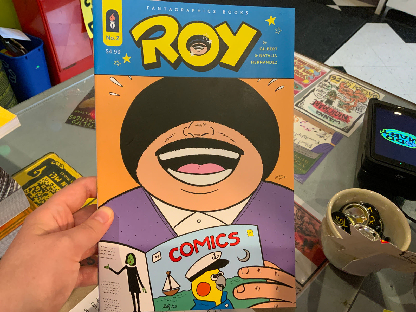 Roy #2