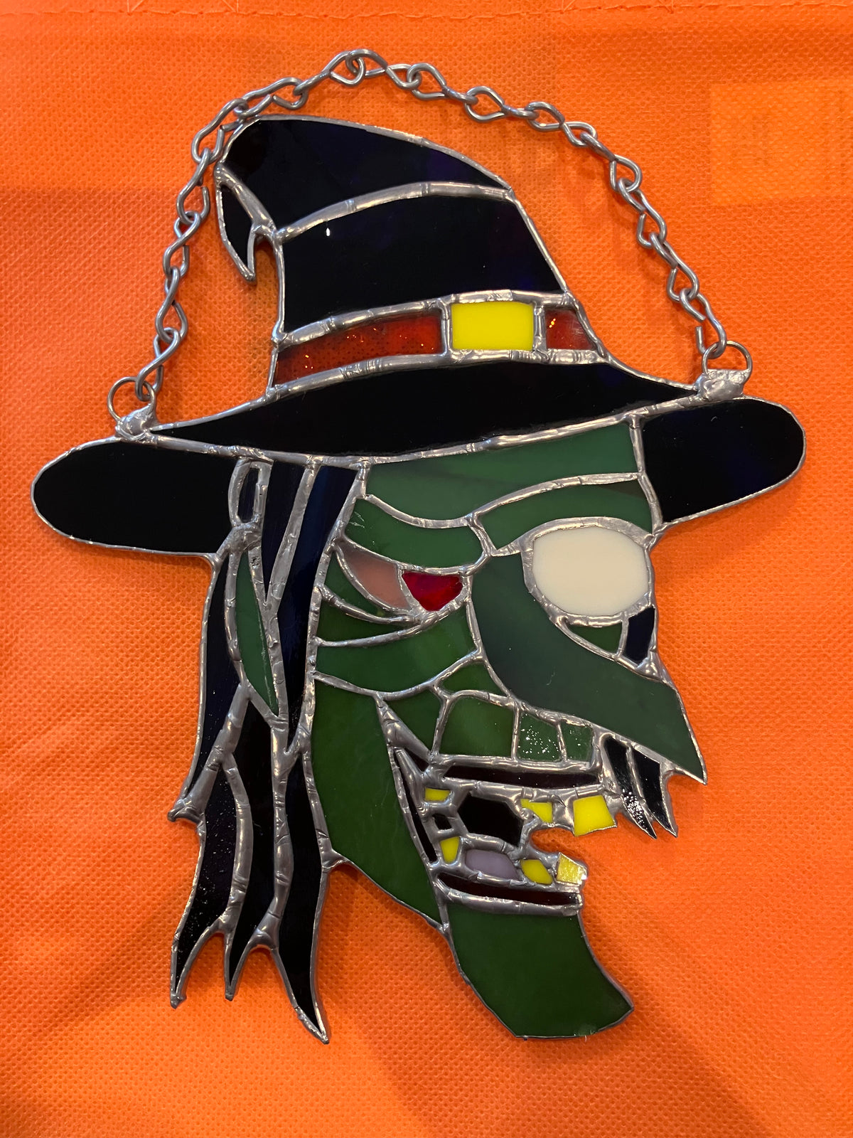 TNB Stained Glass Witch