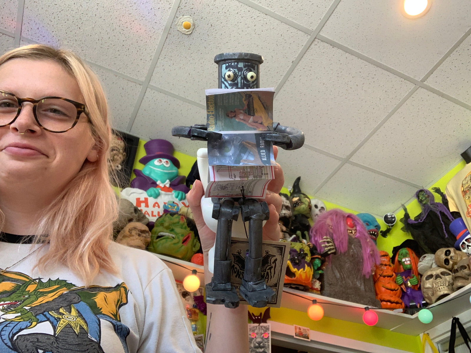 MMA BOT ON THE POT