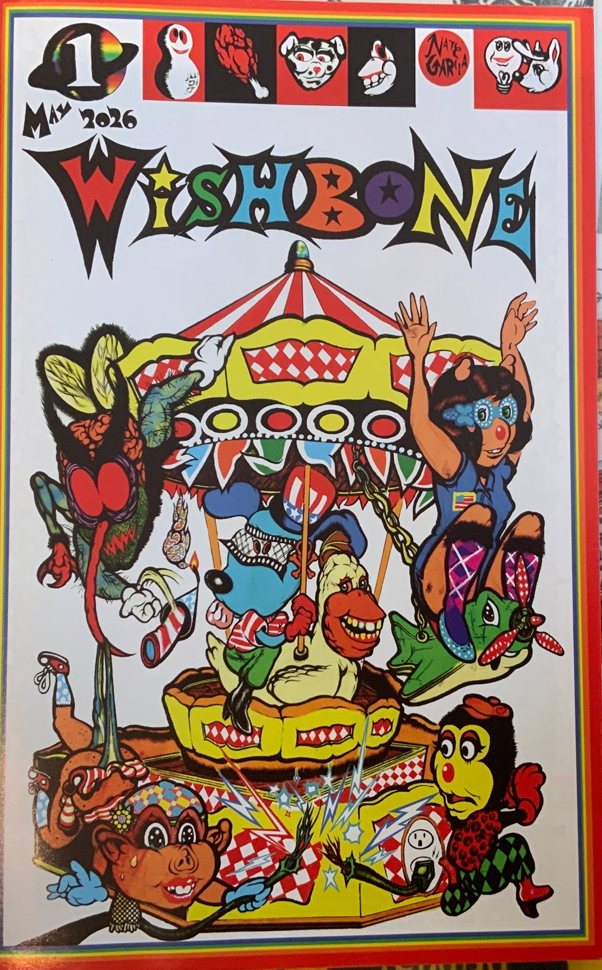 Wishbone: issue 1