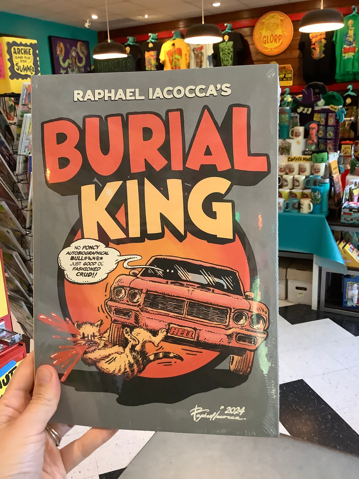 Burial king