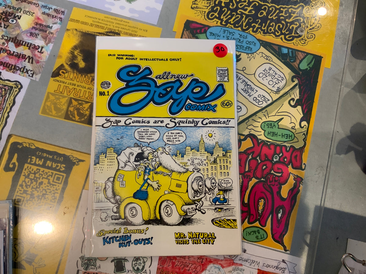 Zap Comix #1 (fifth printing)