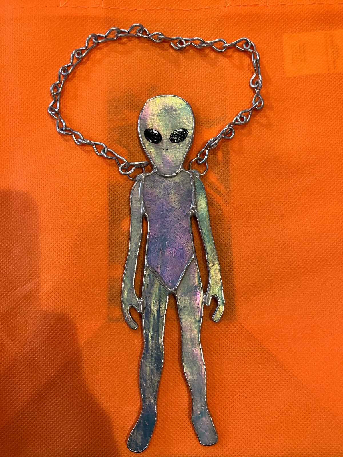 TNB Stained Glass Grey Alien