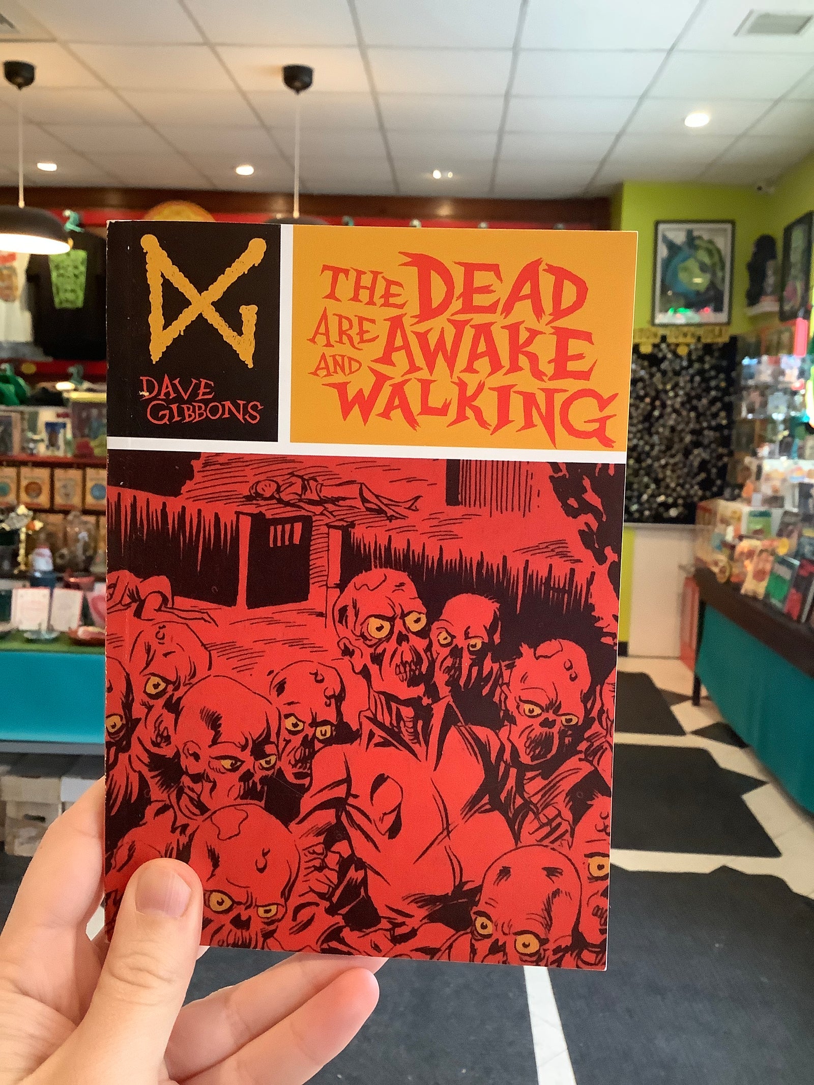 The dead are awake and walking