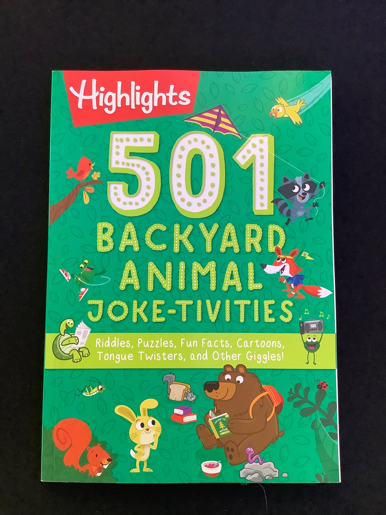 501 Backyard Animal Joke-Tivities