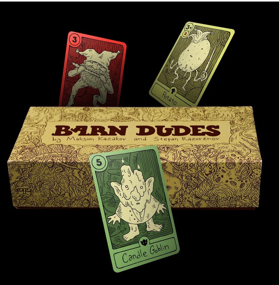 Barn Dudes
