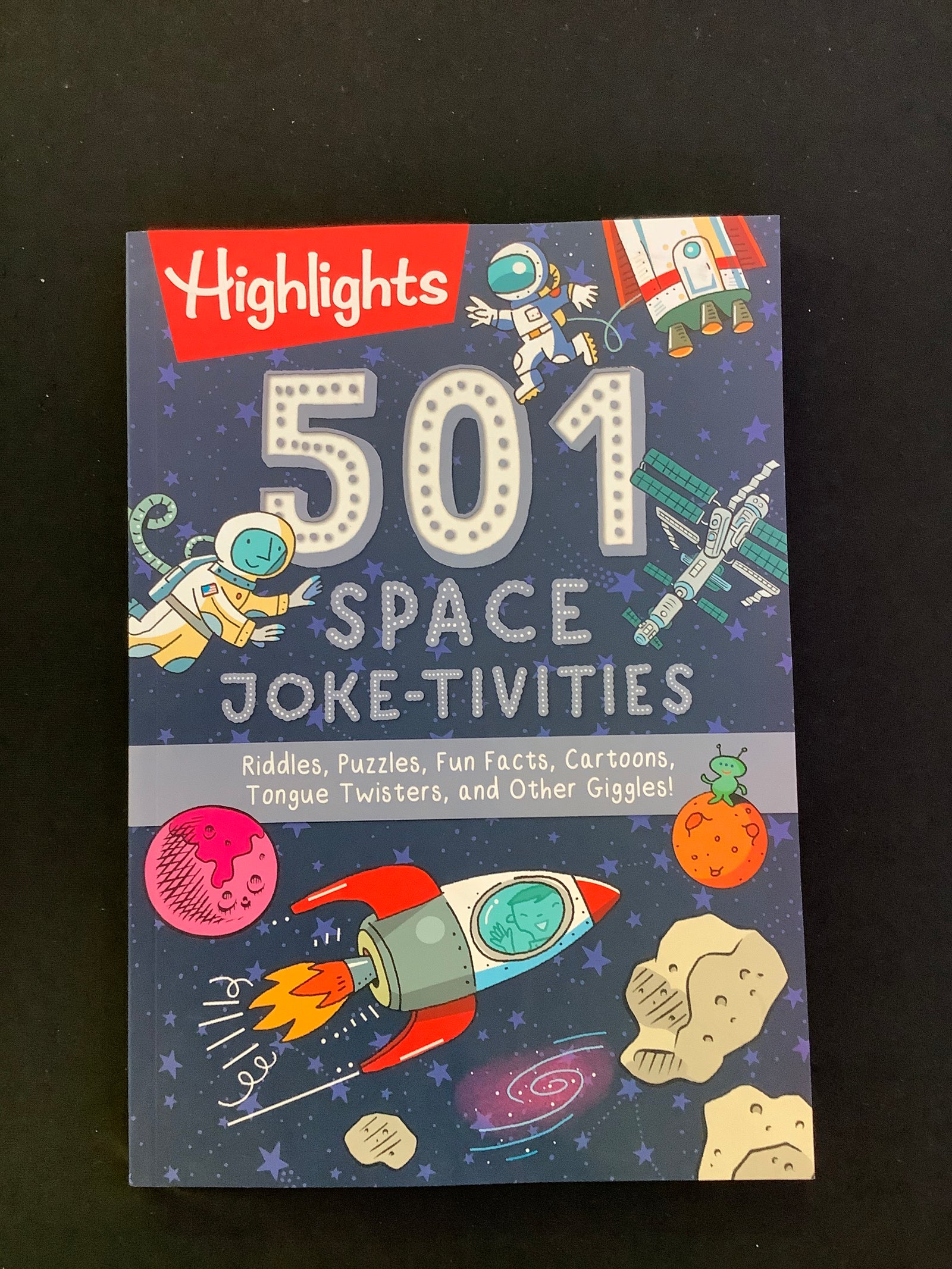 501 Space Joke-Tivities