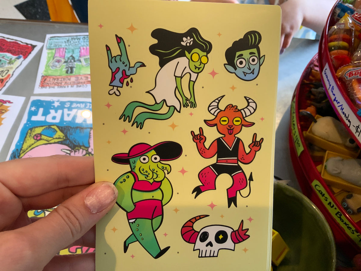 MKU stickers