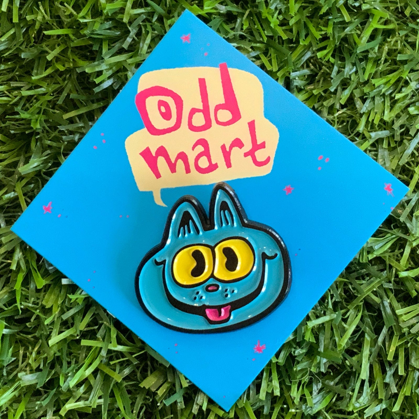 Odd Mart Mrrowza cat pin