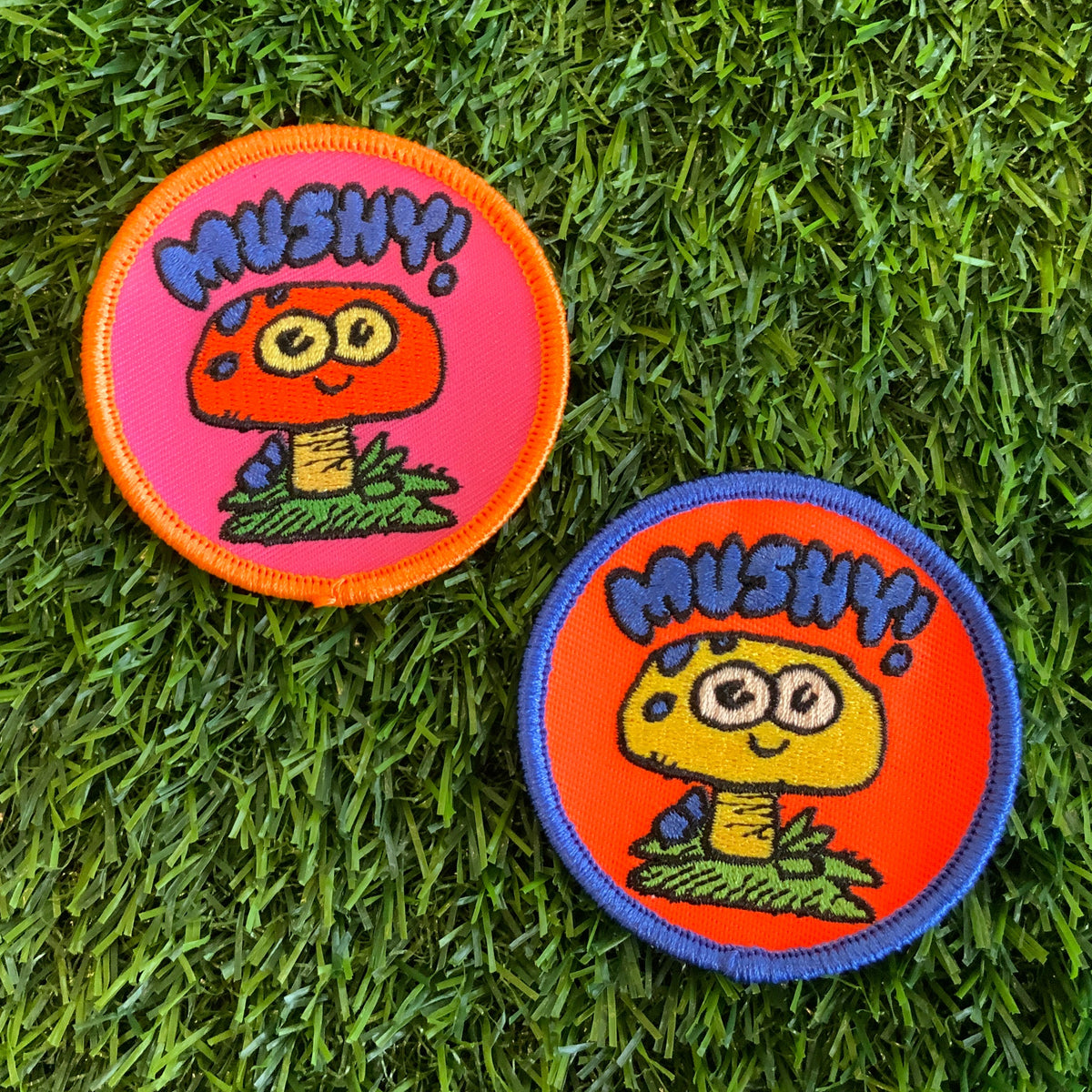 ODD MART Mushy! PATCH