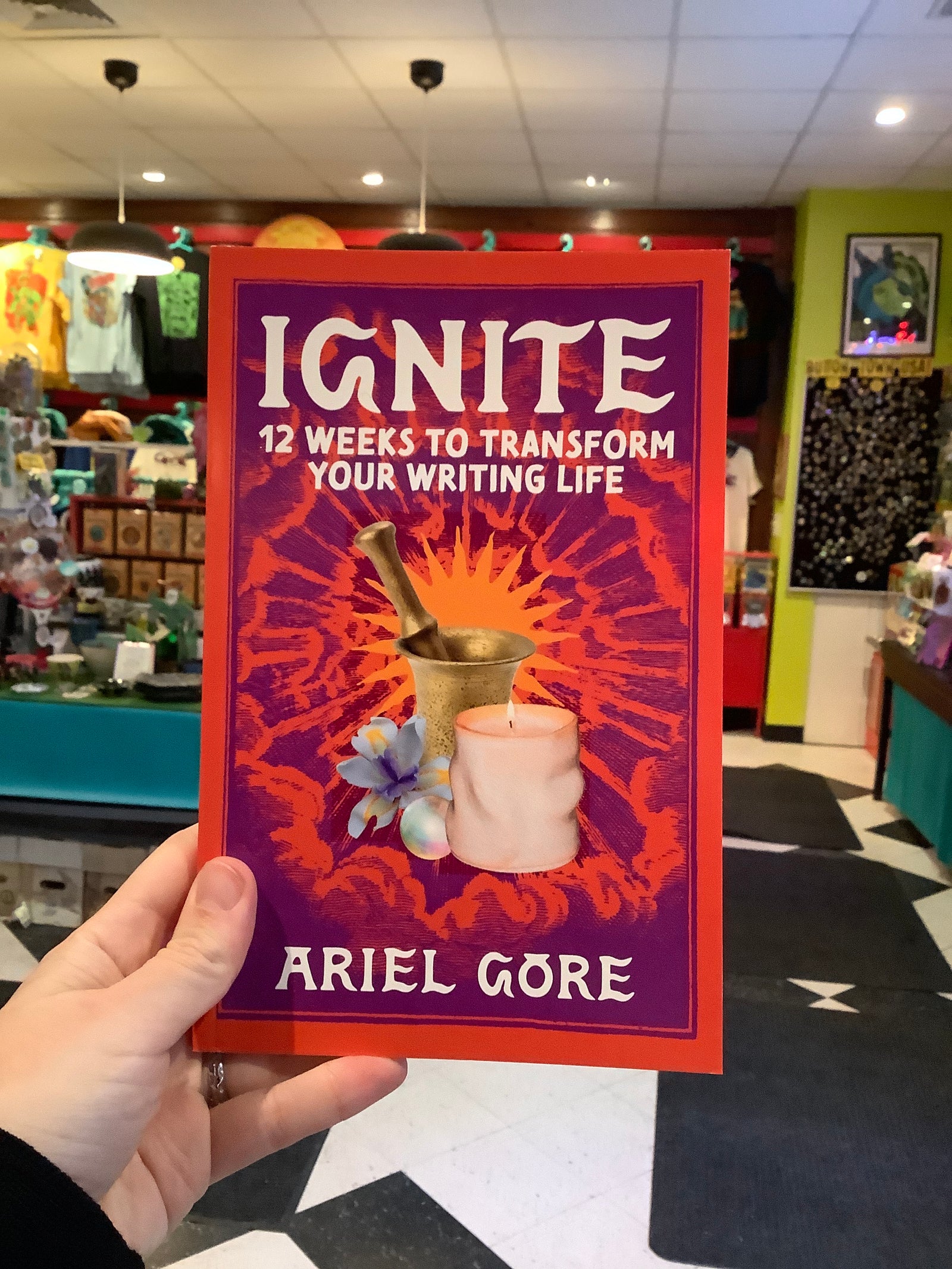 Ignite 12 weeks to transform your writing life