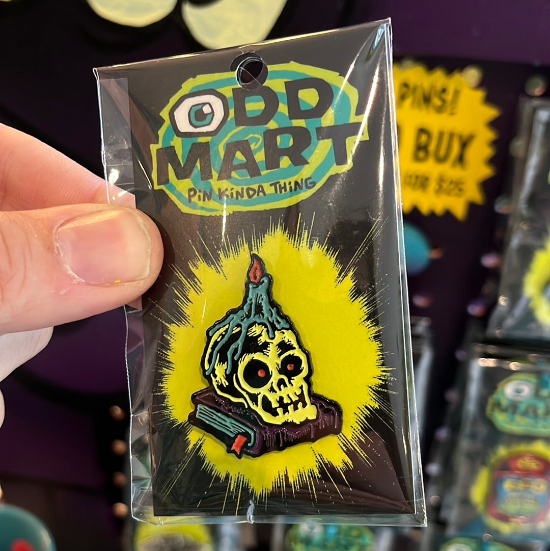 Odd Mart curse of the haunted skull Pin
