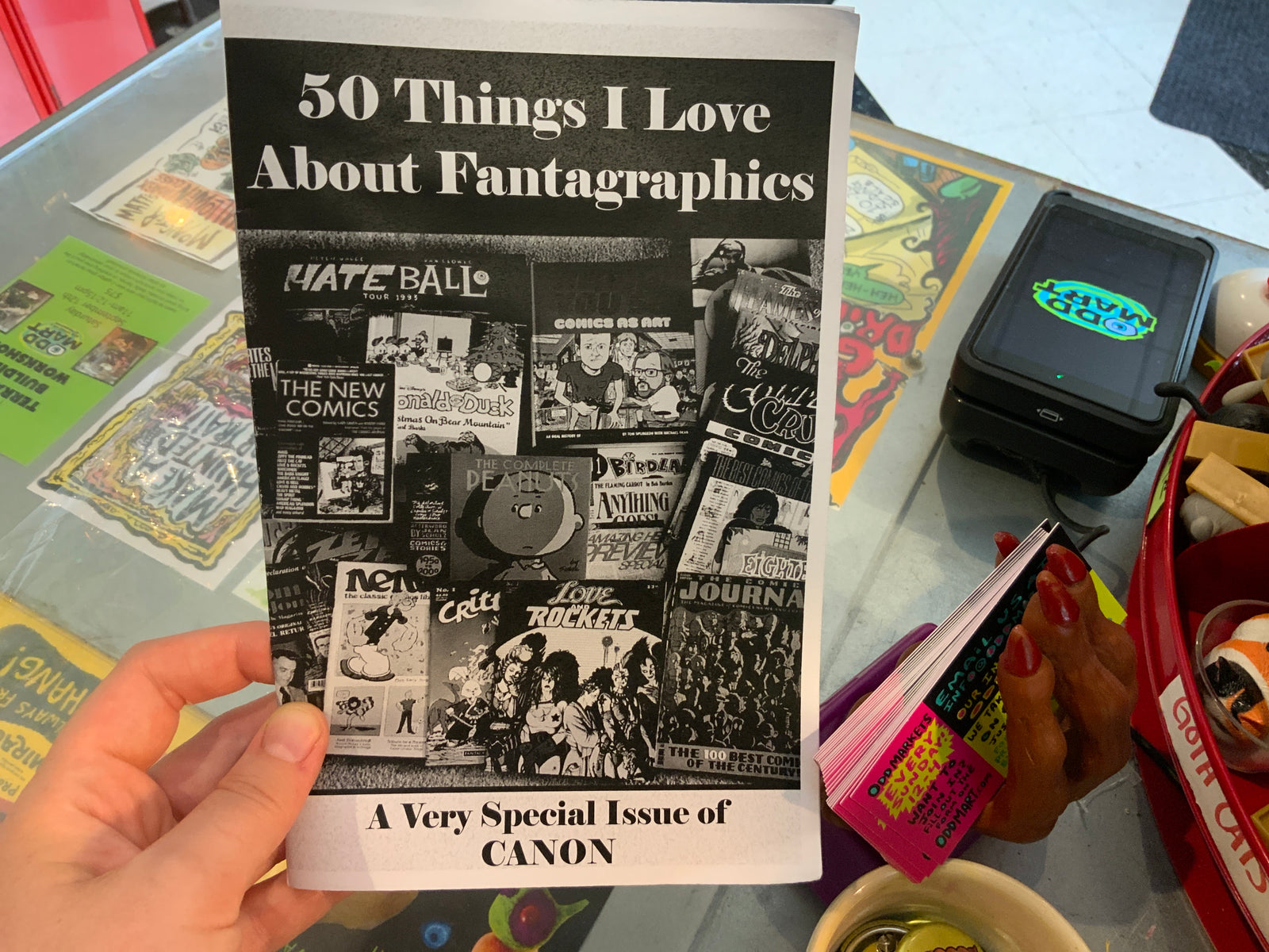 FGB 50 Things I Love About Fantagraphics - A Very Special Issue of CANON
