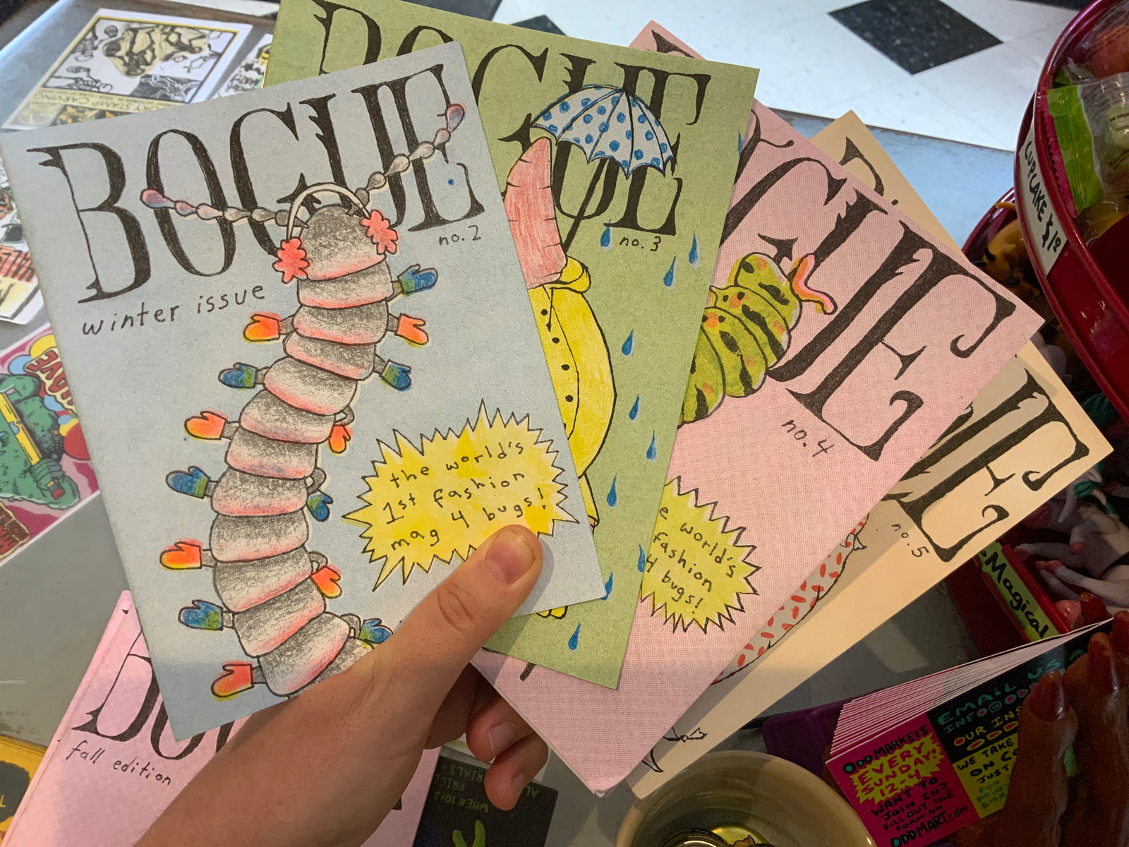 RCB Bogue Zine