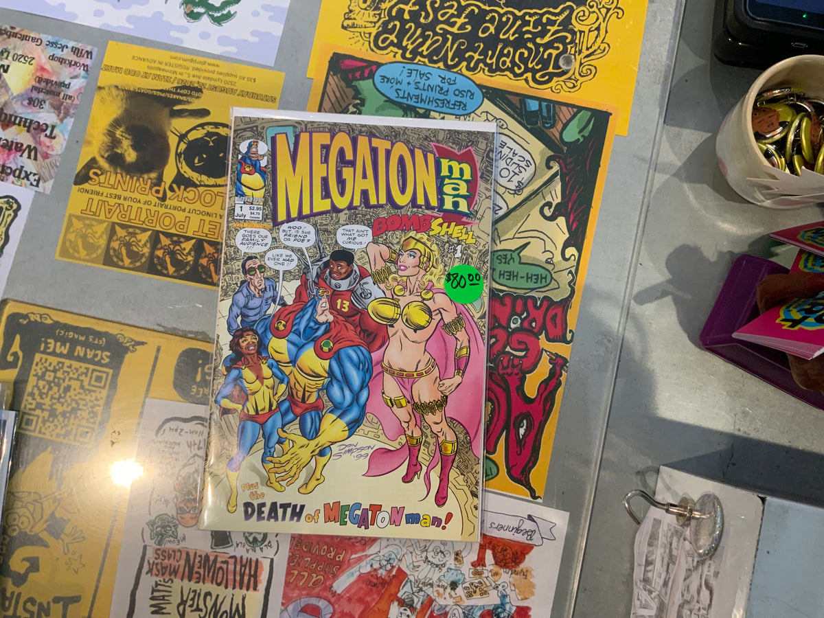 Megaton Man Bombshell #1