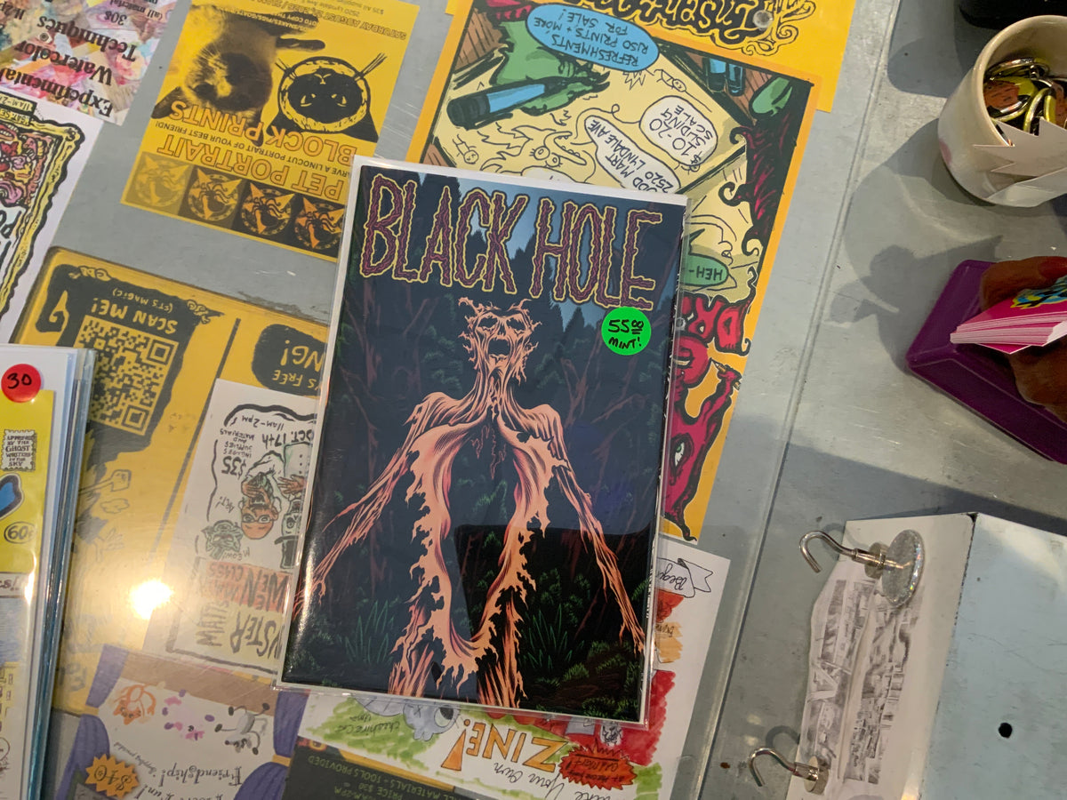 Black Hole #1 (first print)