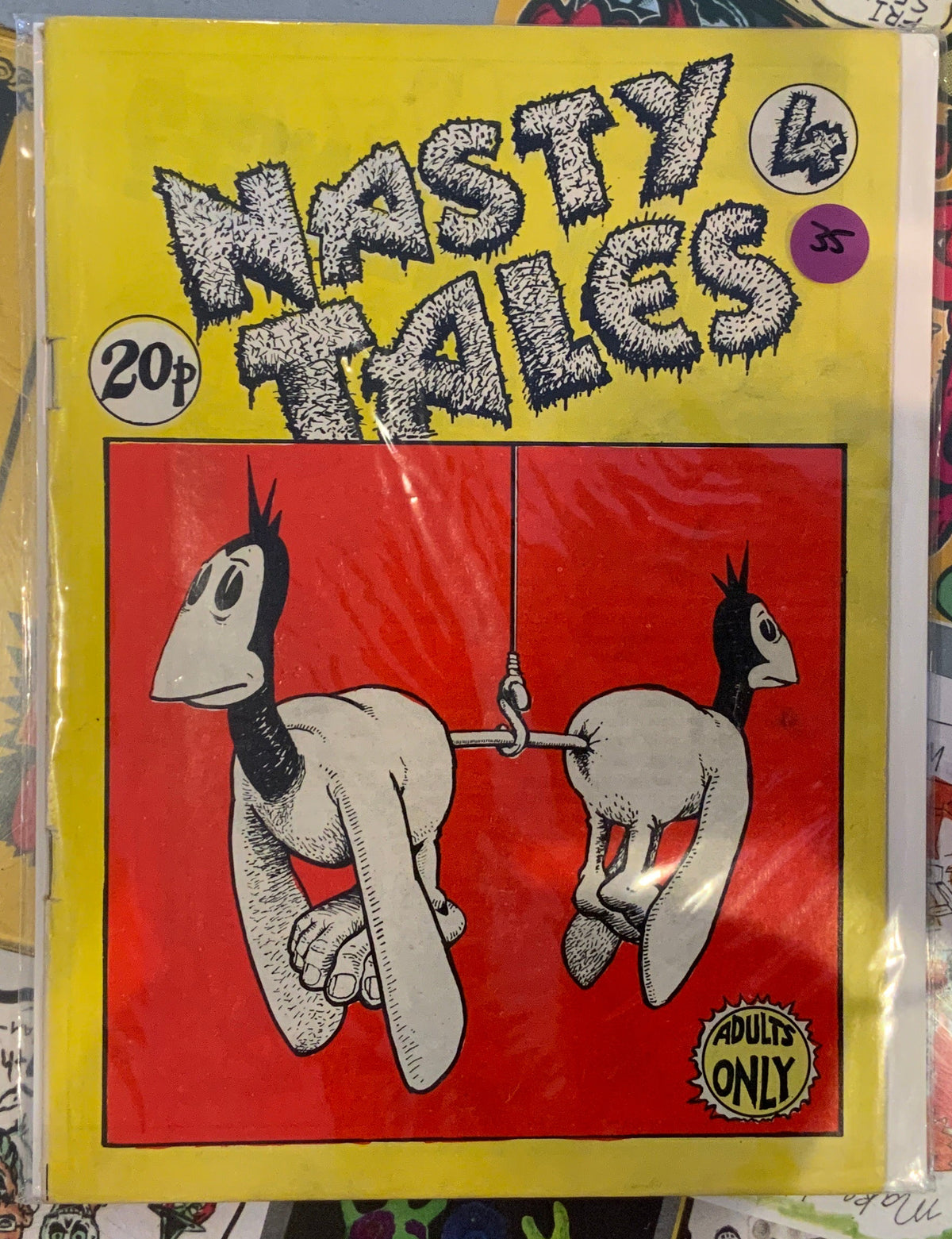 Nasty Tales #4