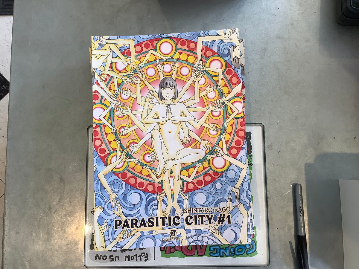 Parasitic city # 1