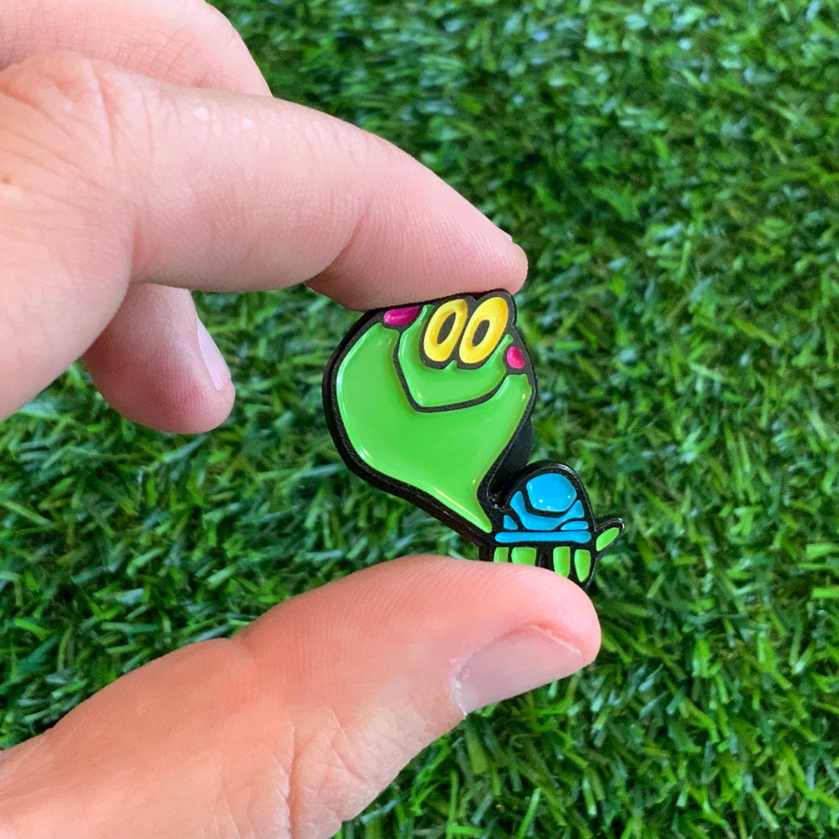 Odd Mart Trepidatious Turtle pin