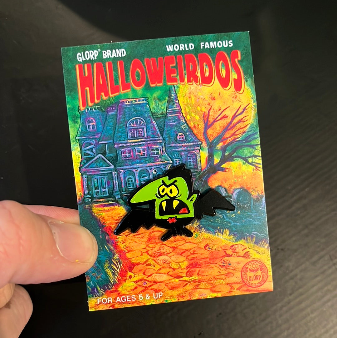 Halloweirdos 4: lil’ Dracky