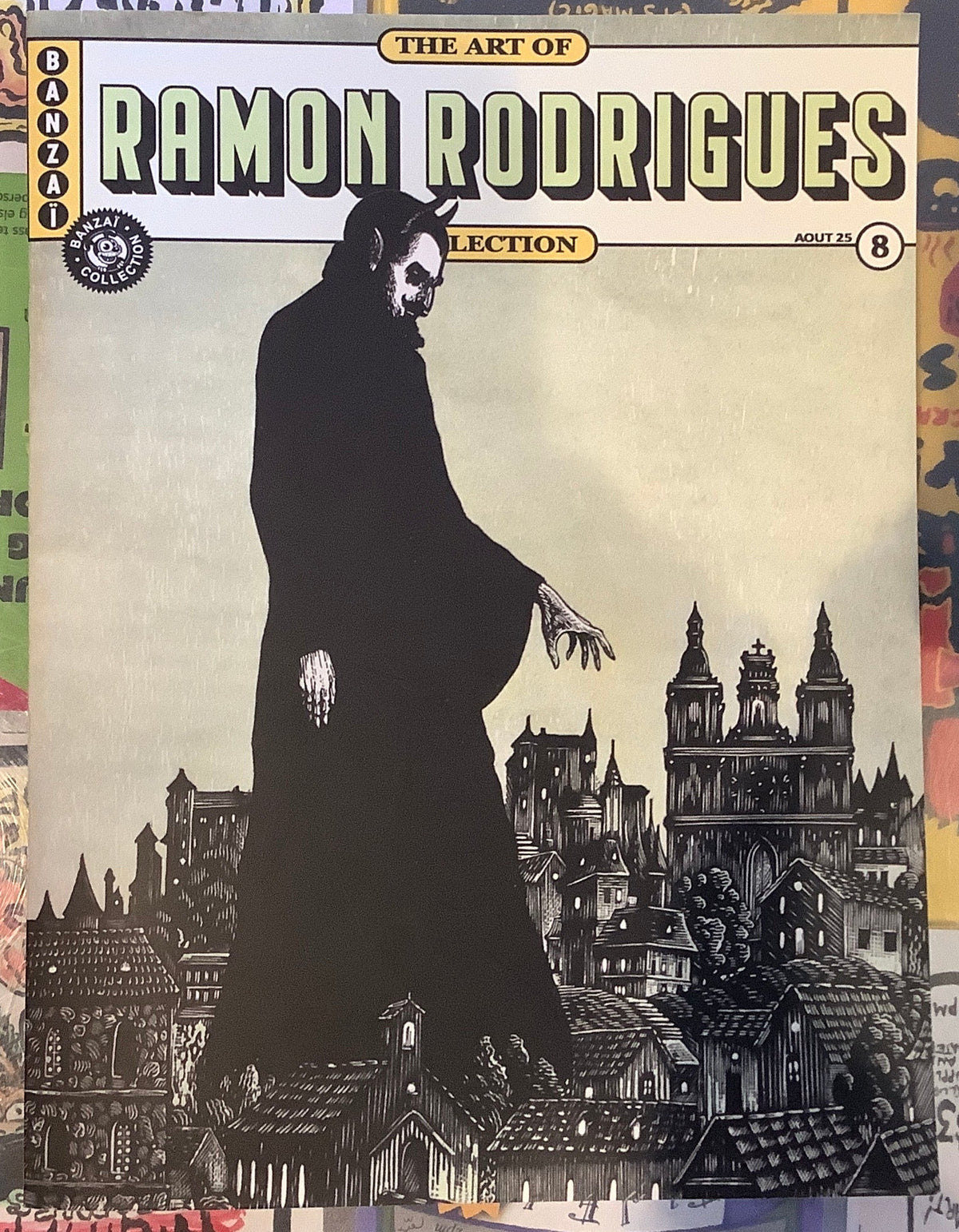 The Art of Ramon Rodrigues Collection