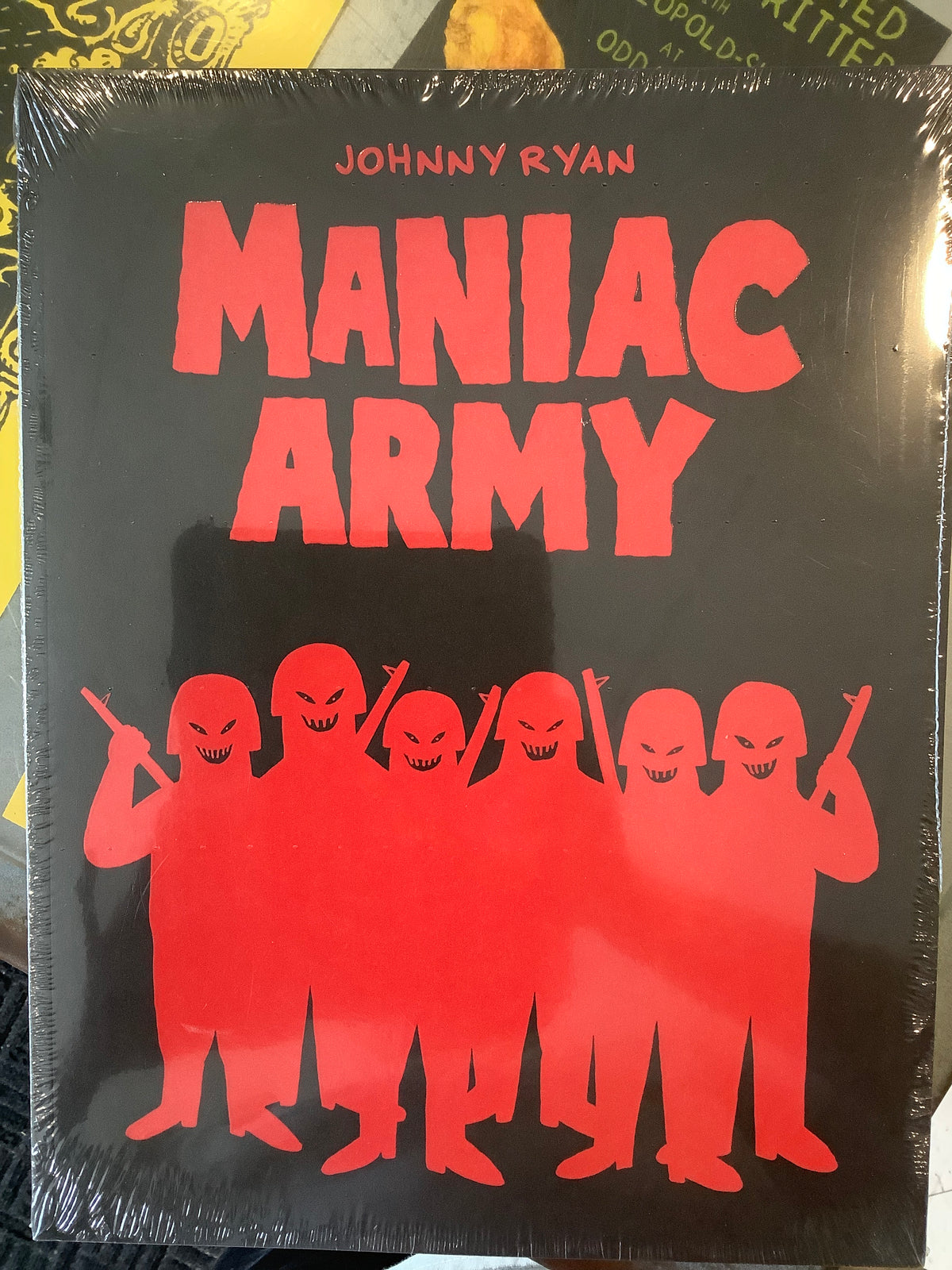 A Tale of Terror 2 Maniac army