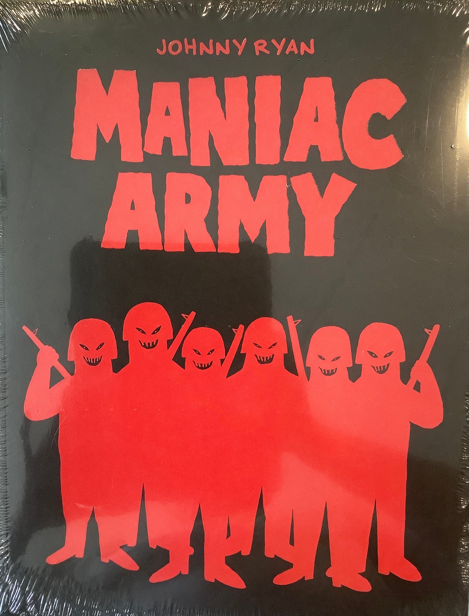A Tale of Terror 2 Maniac army
