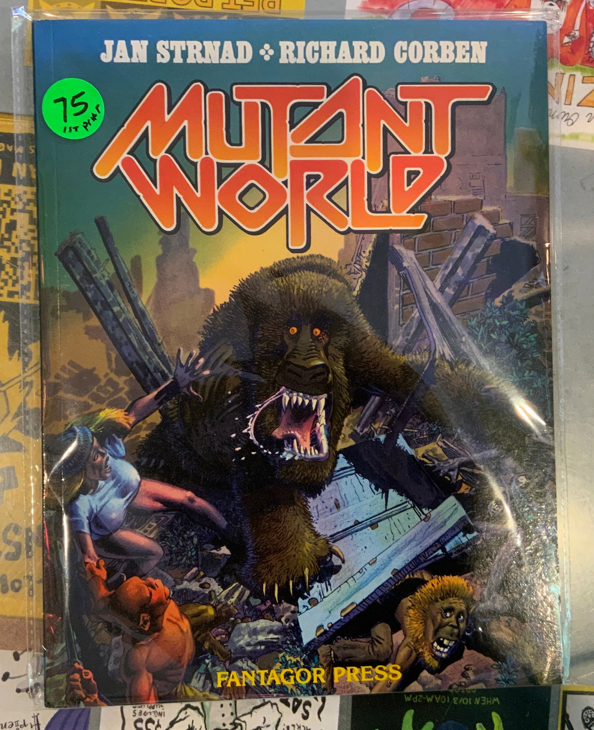 Mutant World (first print)