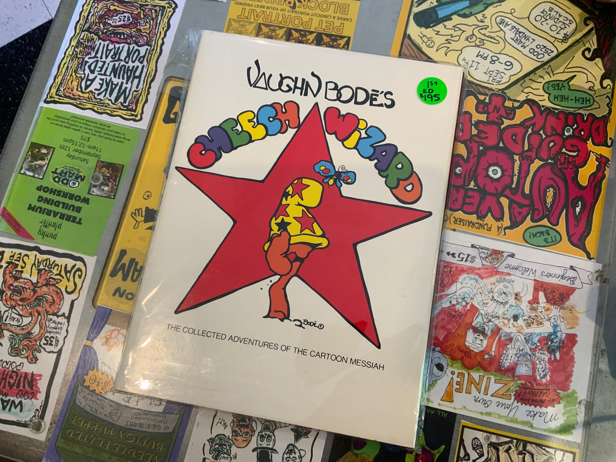Vaugh Bode’s Cheech Wizard (first edition)