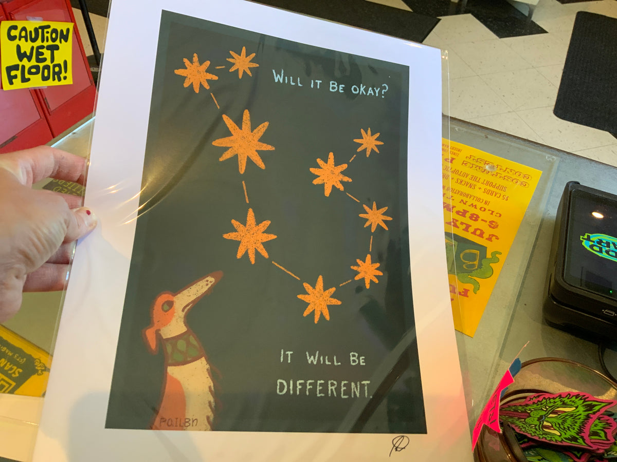 BNP different print