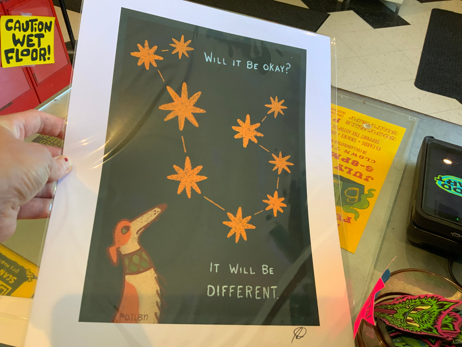 BNP different print