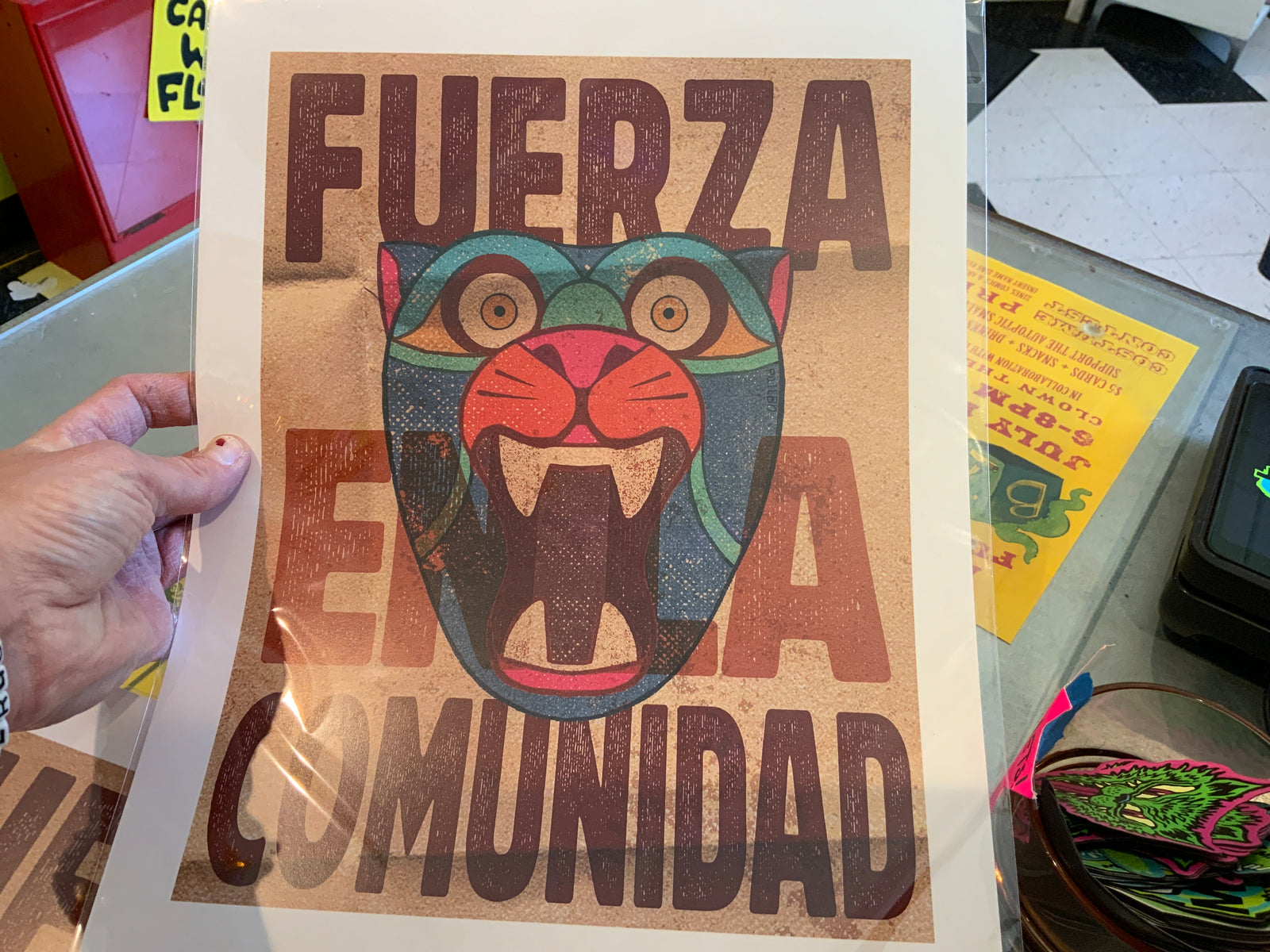 BNP fuerza print
