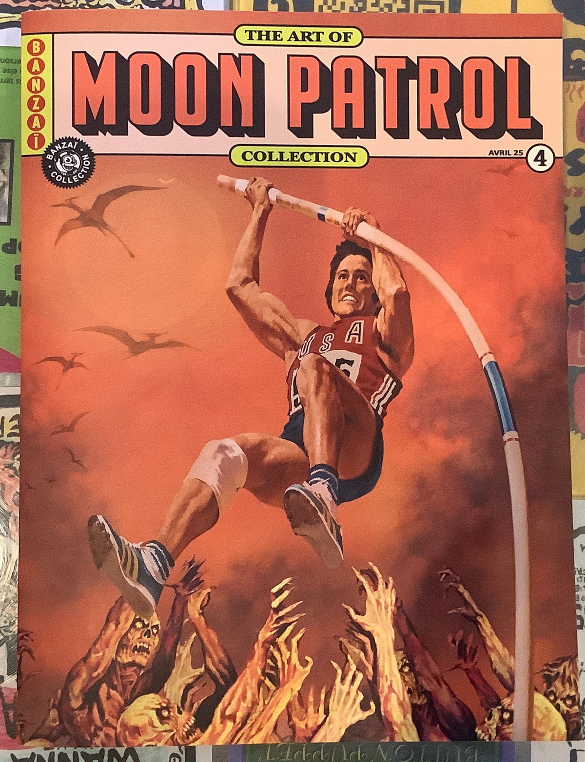 The Art of Moon Patrol Collection