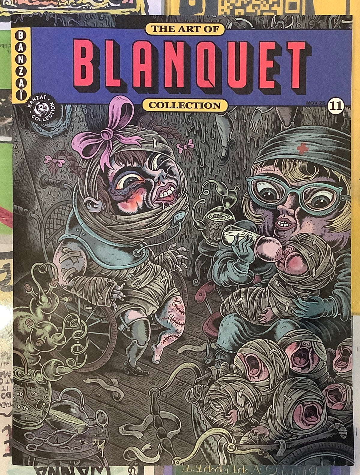 The Art of Blanquet Collection