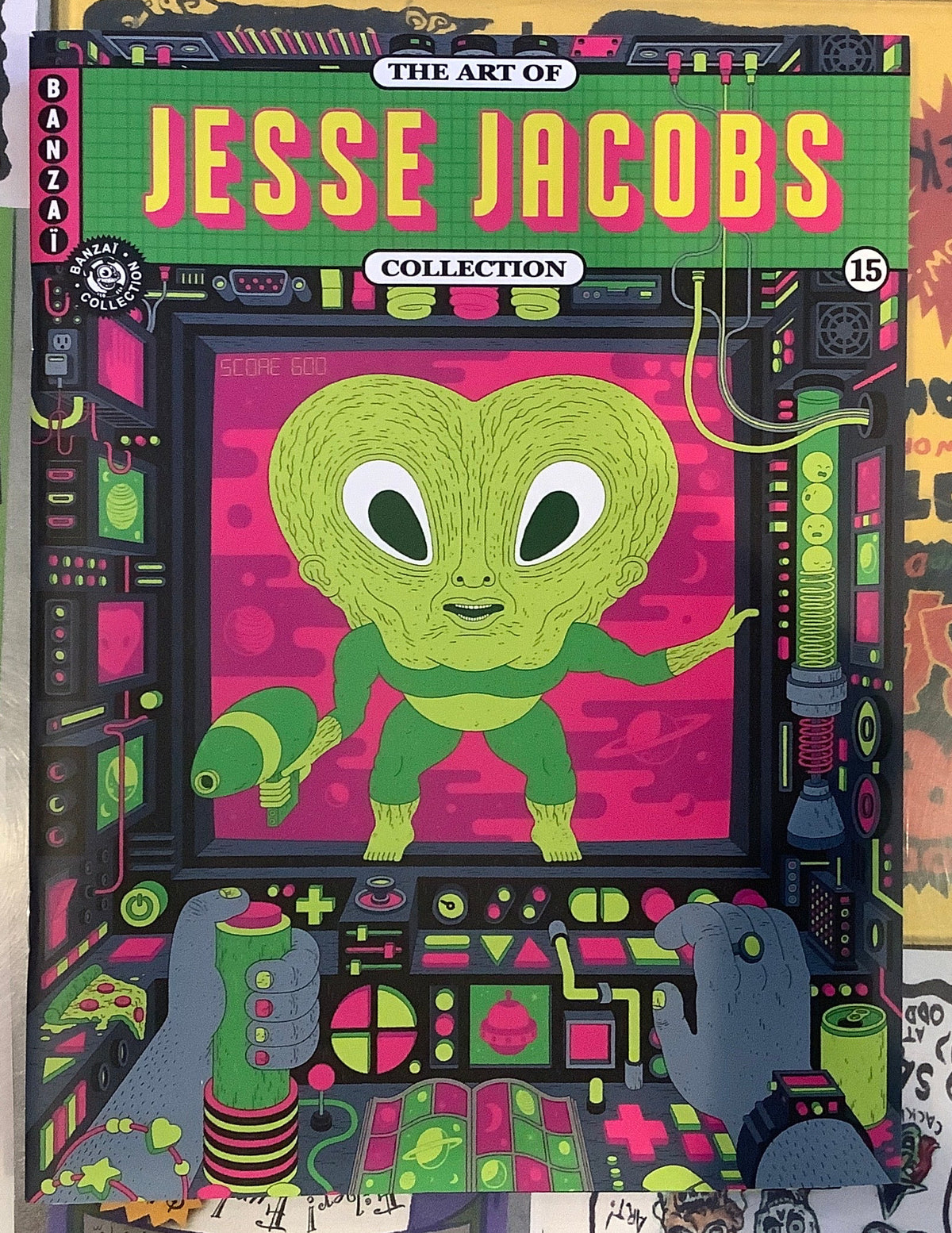The Art of Jesse Jacobs Collection